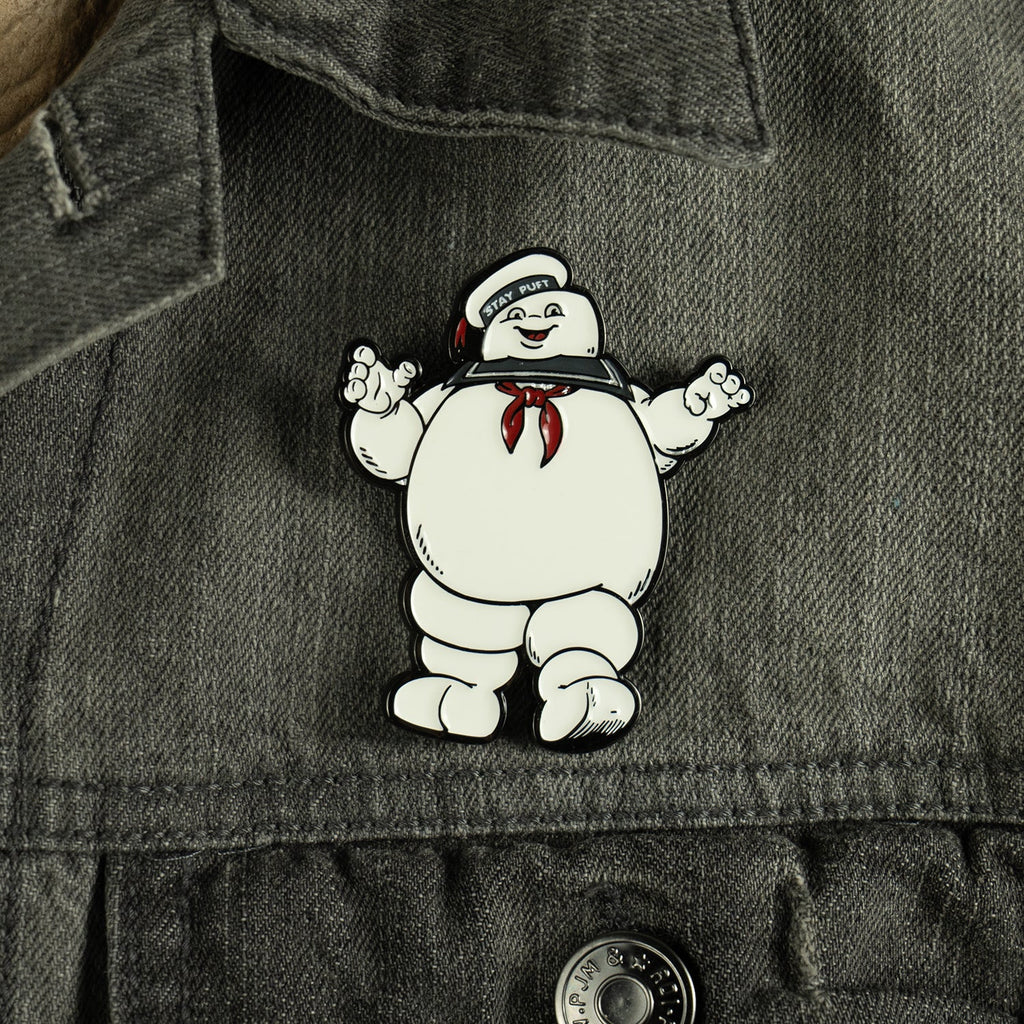 Ghostbusters - Stay Puft Enamel Pin product image 1, provided for visual reference and product detail review