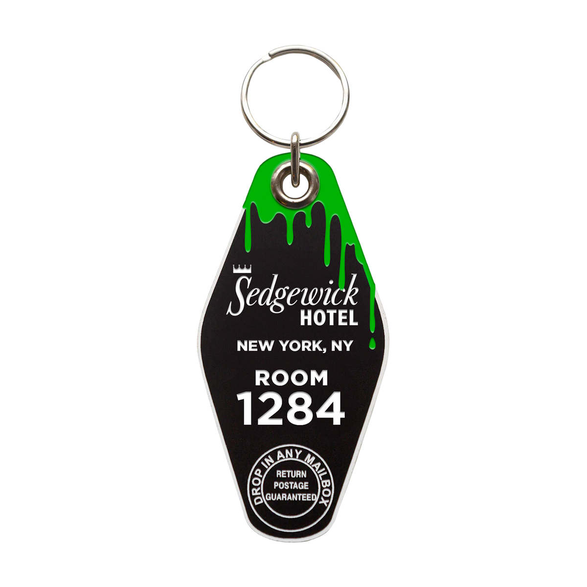 Ghostbusters - Sedgewick Hotel Keychain product image 1, provided for visual reference and product detail review
