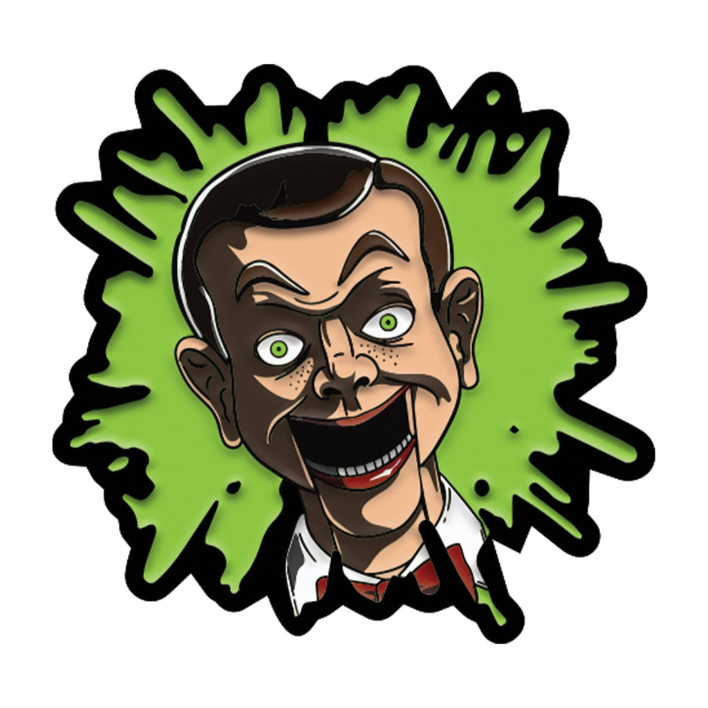 Goosebumps - Slappy Enamel Pin product image 1, provided for visual reference and product detail review