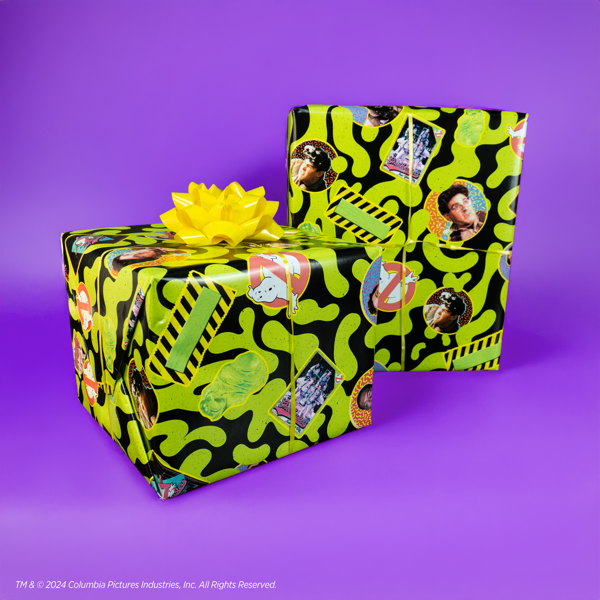 Ghostbusters - Retro Cheese Wrapping Paper product image 1, provided for visual reference and product detail review