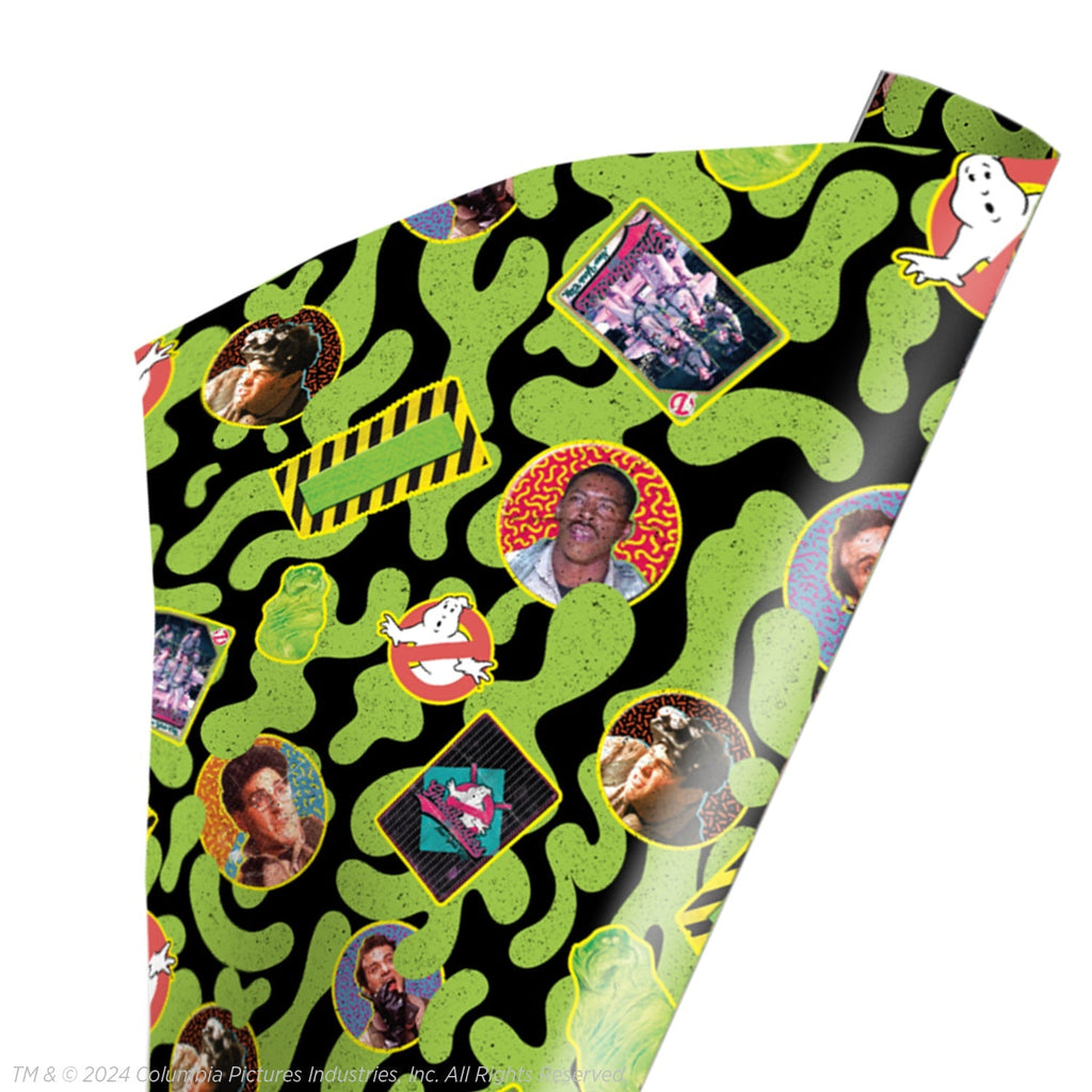 Ghostbusters - Retro Cheese Wrapping Paper product image 2, provided for visual reference and product detail review