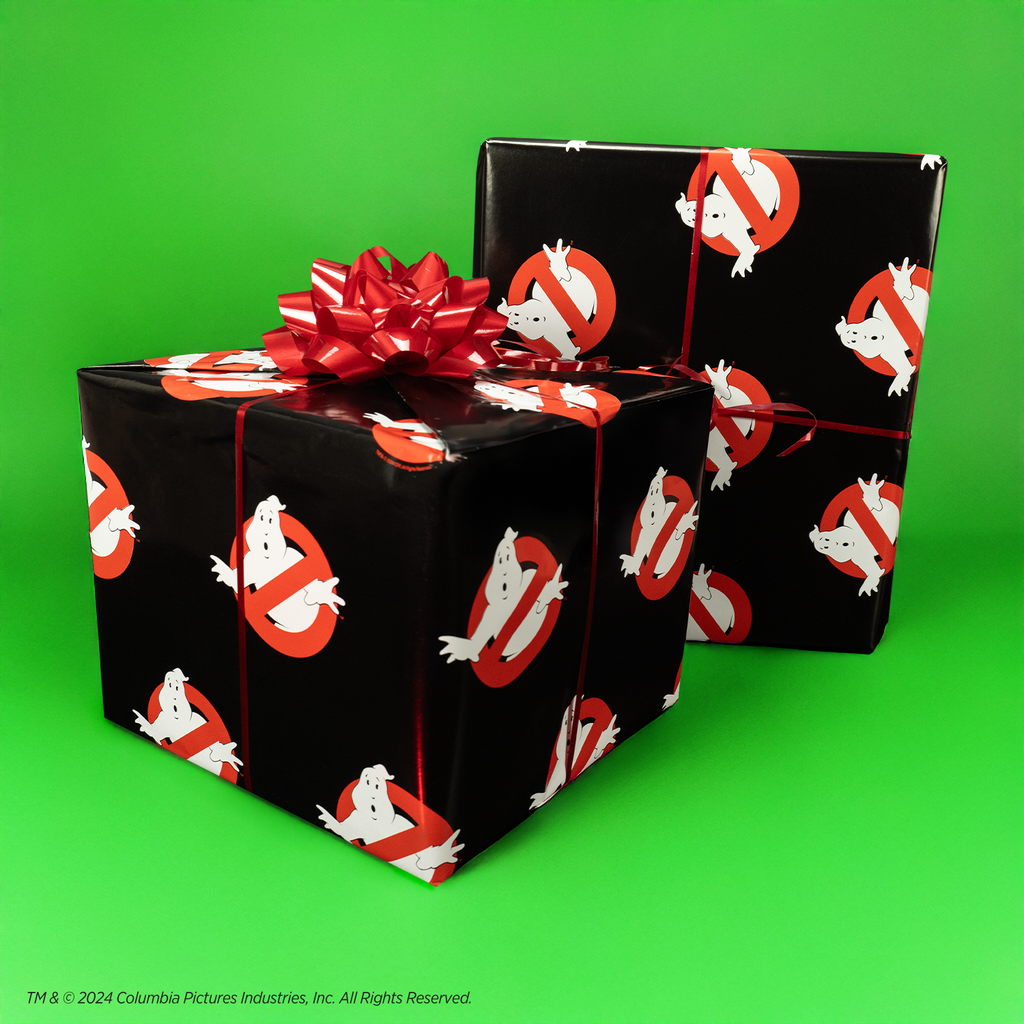 Ghostbusters - No Ghost Wrapping Paper product image 1, provided for visual reference and product detail review