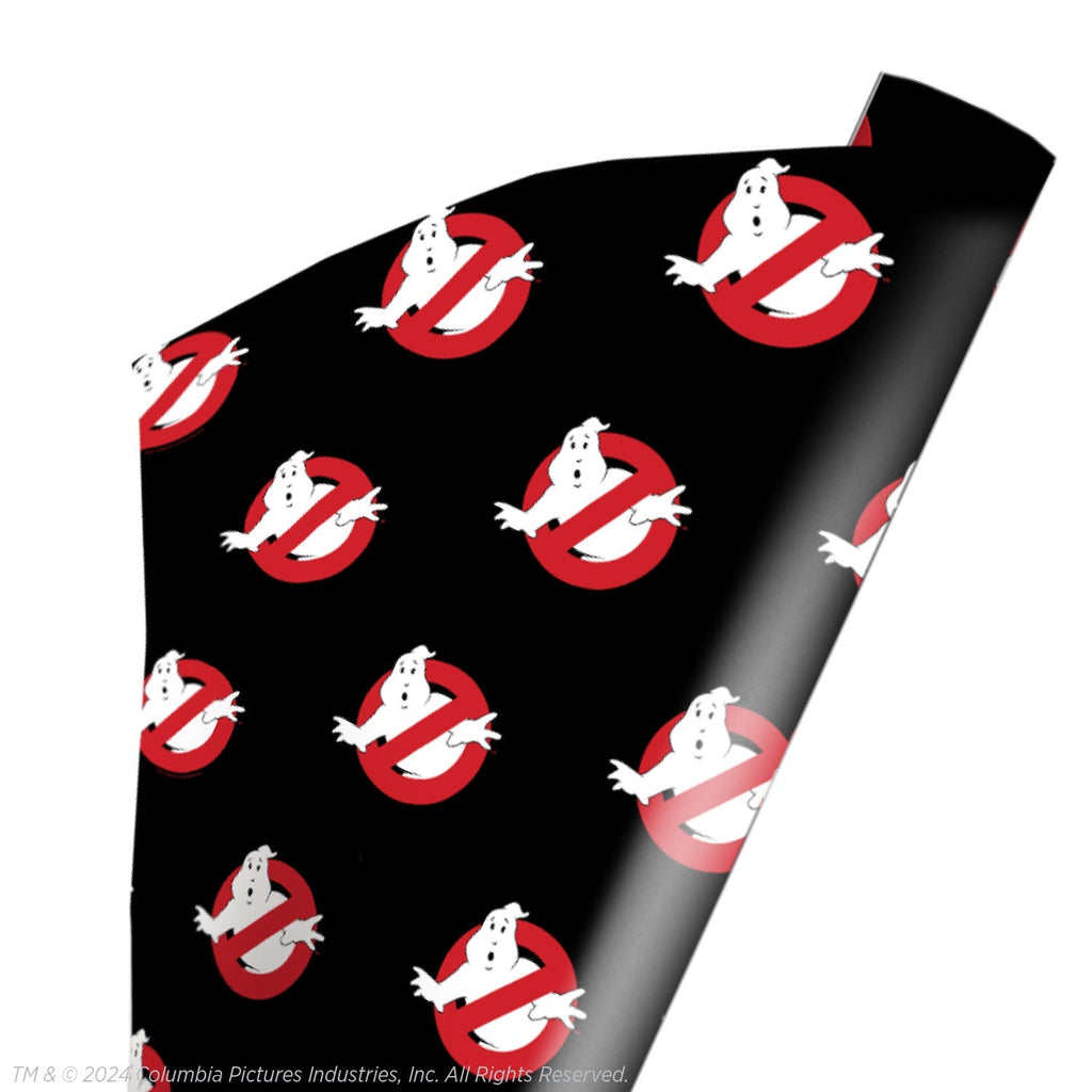 Ghostbusters - No Ghost Wrapping Paper product image 2, provided for visual reference and product detail review