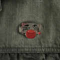 Halloween 4 - Jamie Lloyd Clown Mask Enamel Pin product image 1, provided for visual reference and product detail review