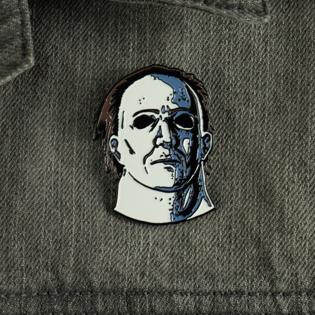 Halloween 5 The Revenge of Michael Myers - Michael Myers Enamel Pin product image 1, provided for visual reference and