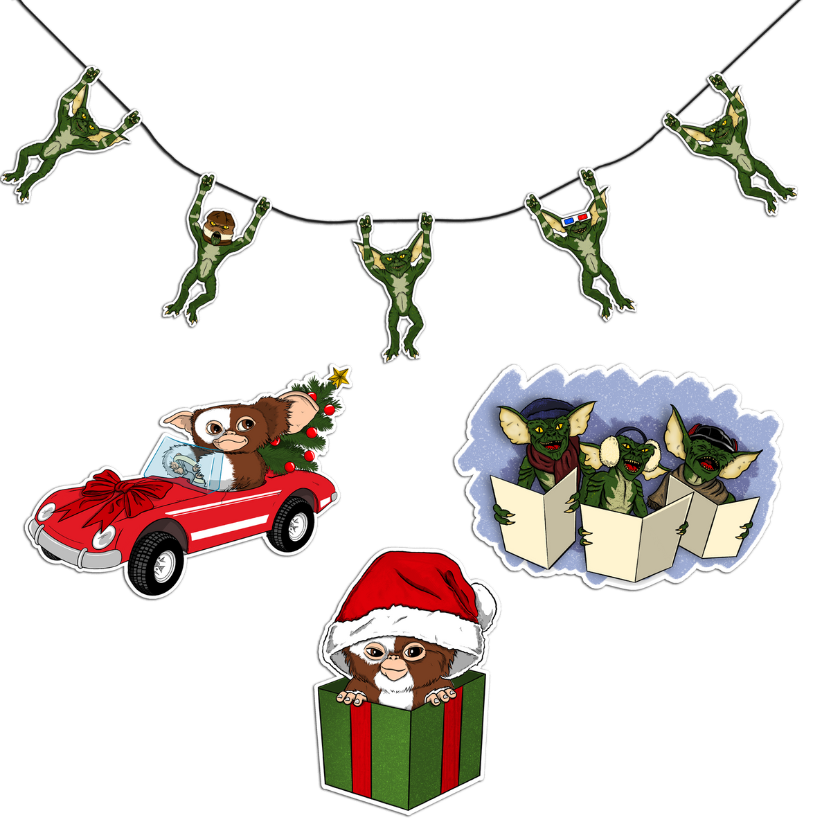 Gremlins Wall Decor product image 1, provided for visual reference and product detail review