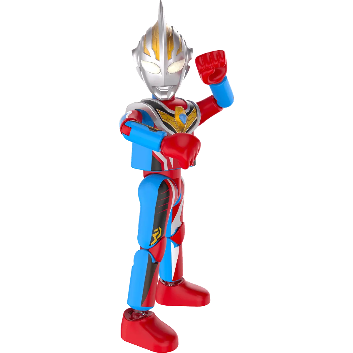 Blokees Ultraman Galaxy Version 12 Blazar's Starlight product image 5, provided for visual reference and product detail