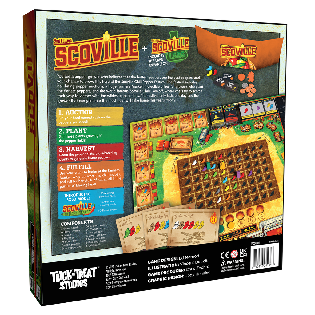 Scoville 2nd Edition product image 2, provided for visual reference and product detail review