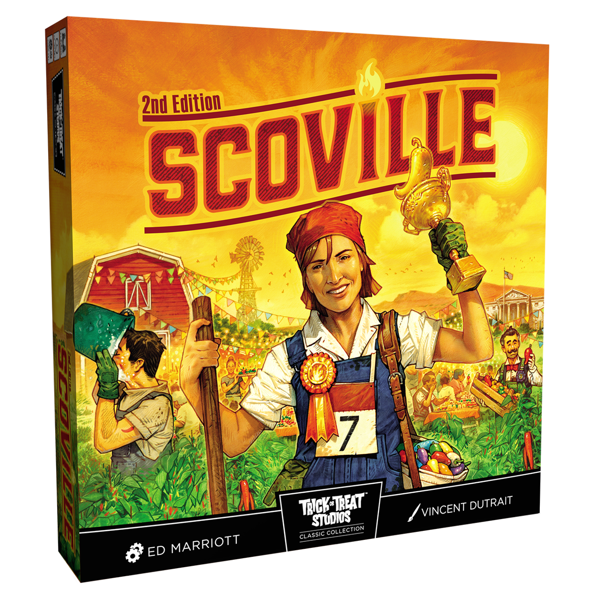 Scoville 2nd Edition product image 1, provided for visual reference and product detail review