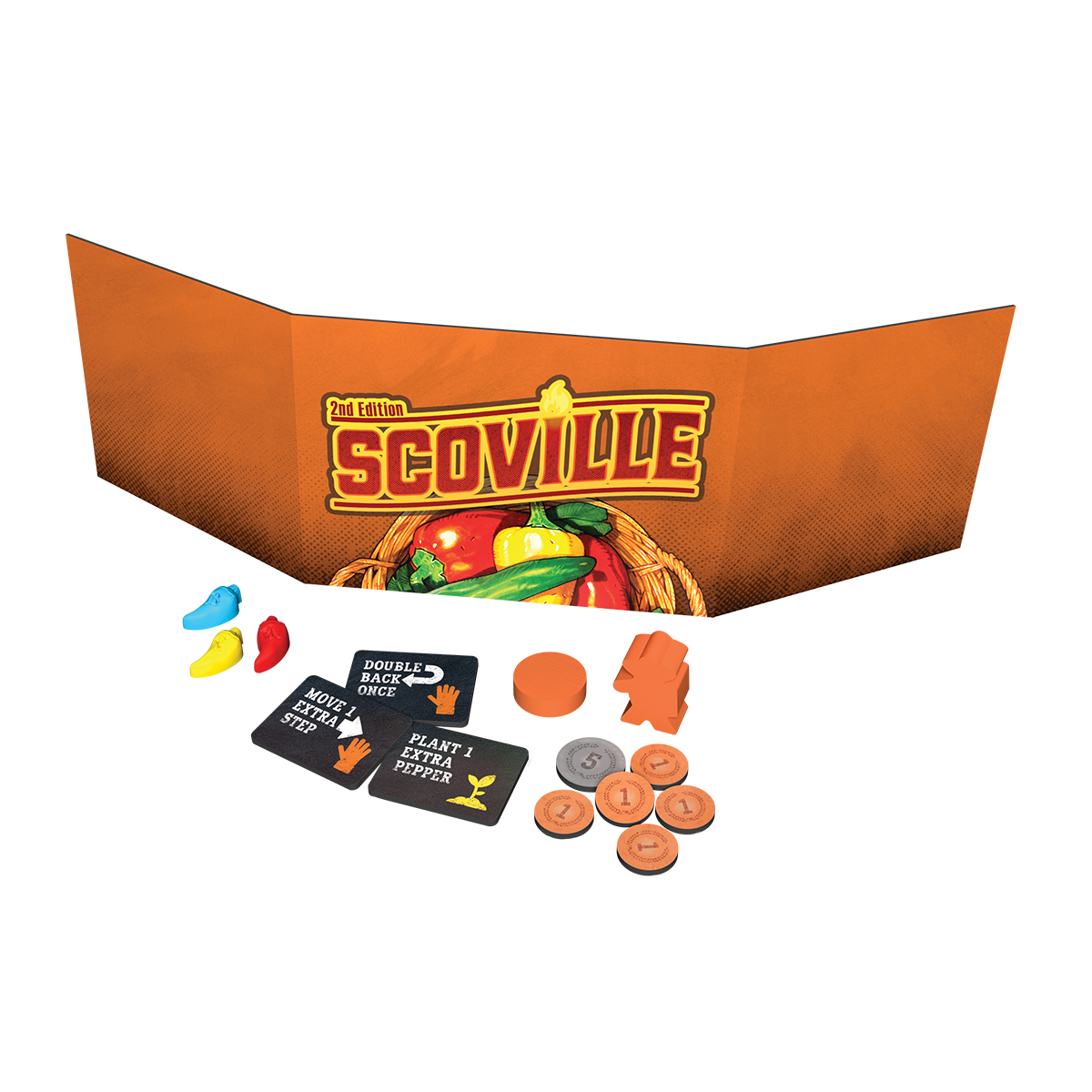 Scoville 2nd Edition product image 4, provided for visual reference and product detail review