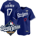 Shohei Ohtani Kanji Los Angeles Dodgers Alternate Royal product image 1