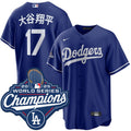 Shohei Ohtani Kanji Los Angeles Dodgers Royal 2025 product image 1