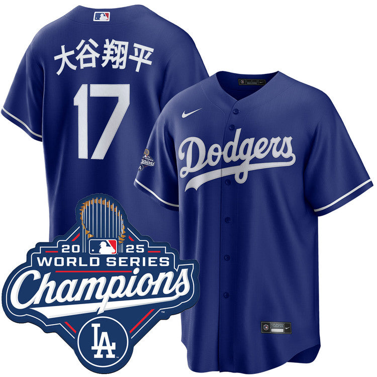 Shohei Ohtani Kanji Los Angeles Dodgers Royal 2025 product image 1