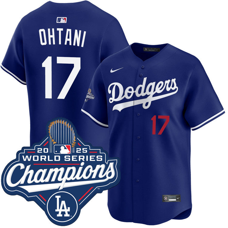 Shohei Ohtani Los Angeles Dodgers Alternate Royal Limited product image 1