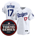 Shohei Ohtani Los Angeles Dodgers 2025 Tokyo Series Jersey product image 1