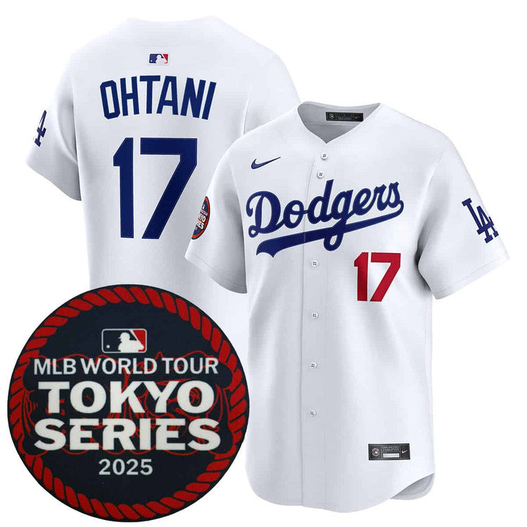 Shohei Ohtani Los Angeles Dodgers 2025 Tokyo Series Jersey product image 1