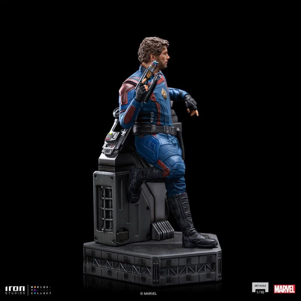 Star Lord - Guardians of the Galaxy 3 - Art Scale 1/10 Statue product image 4, provided for visual reference and product