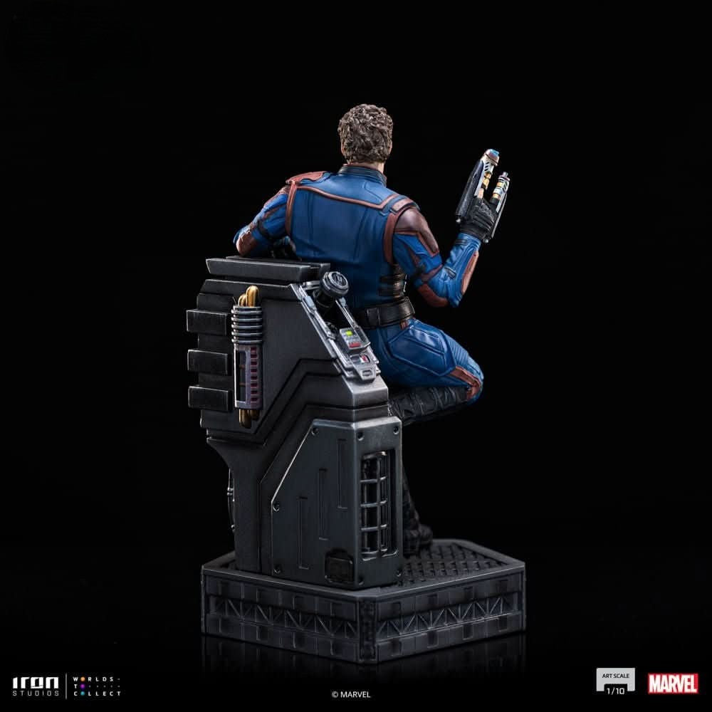 Star Lord - Guardians of the Galaxy 3 - Art Scale 1/10 Statue product image 5, provided for visual reference and product