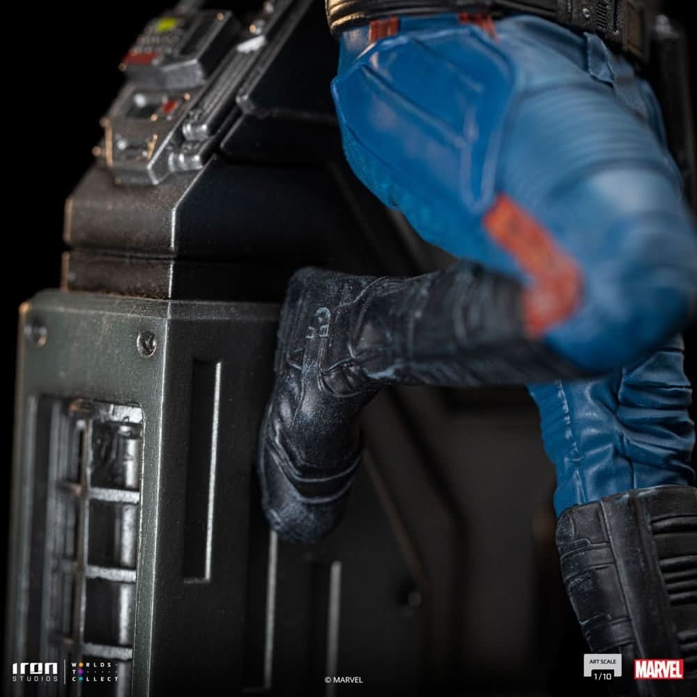 Star Lord - Guardians of the Galaxy 3 - Art Scale 1/10 Statue product image 6, provided for visual reference and product