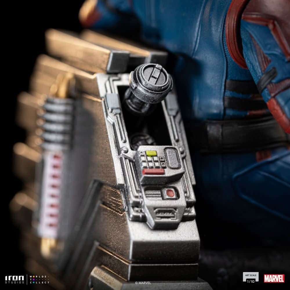 Star Lord - Guardians of the Galaxy 3 - Art Scale 1/10 Statue product image 7, provided for visual reference and product