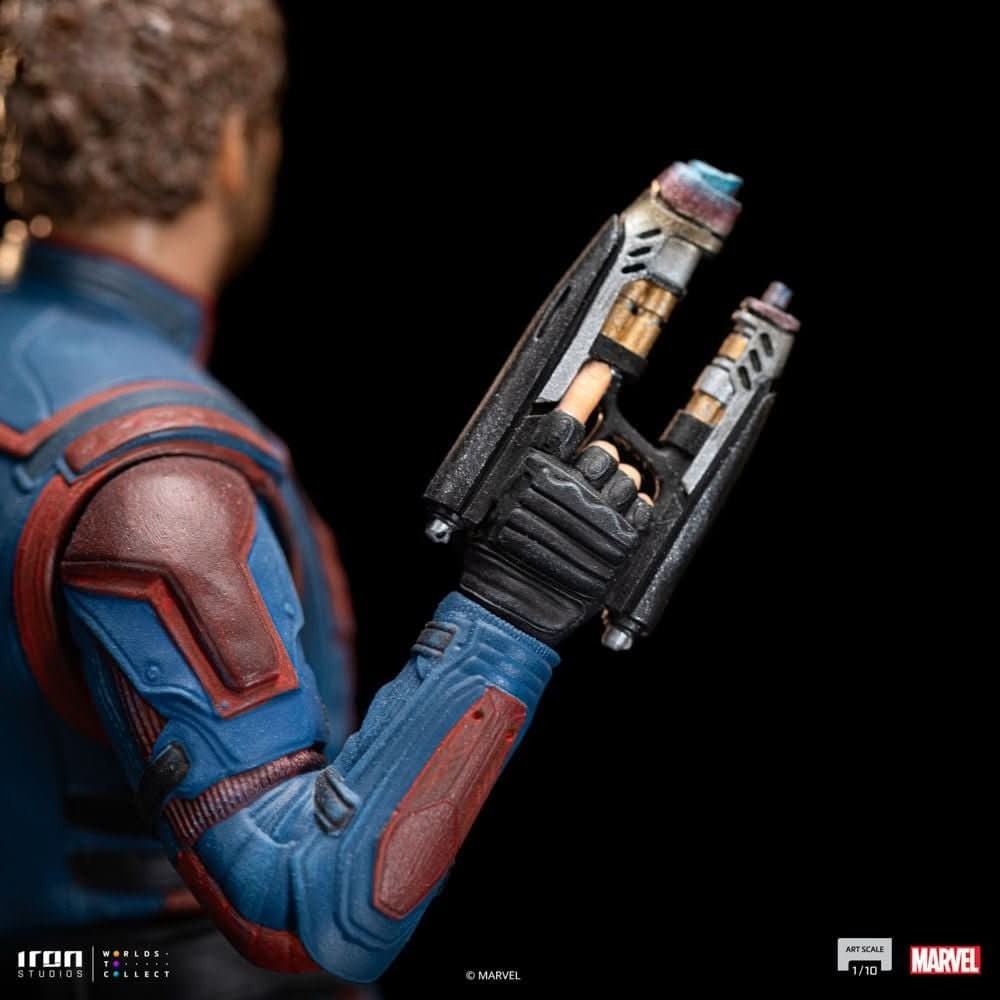 Star Lord - Guardians of the Galaxy 3 - Art Scale 1/10 Statue product image 8, provided for visual reference and product
