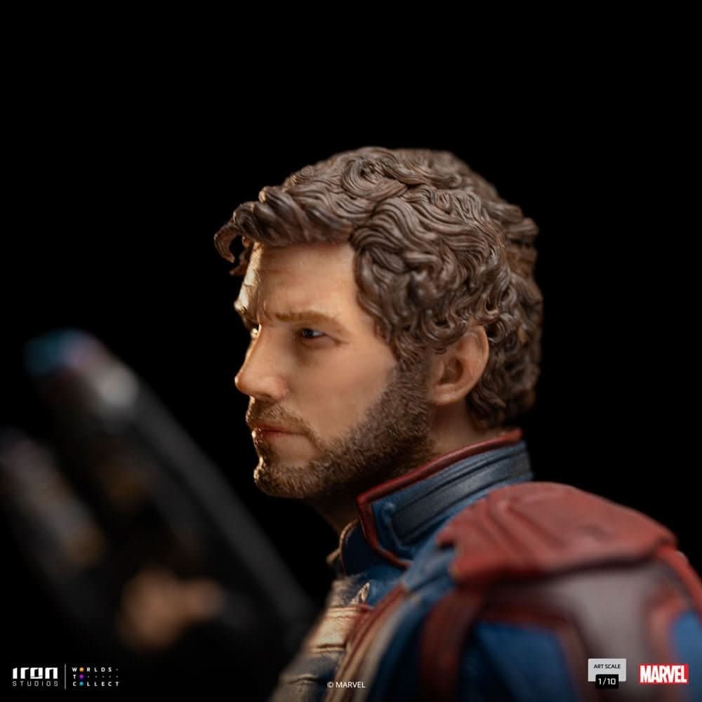 Star Lord - Guardians of the Galaxy 3 - Art Scale 1/10 Statue product image 9, provided for visual reference and product