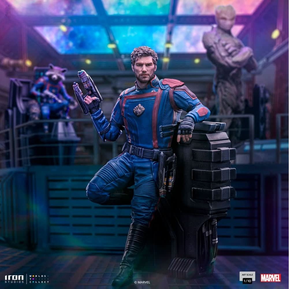 Star Lord - Guardians of the Galaxy 3 - Art Scale 1/10 Statue product image 1, provided for visual reference and product