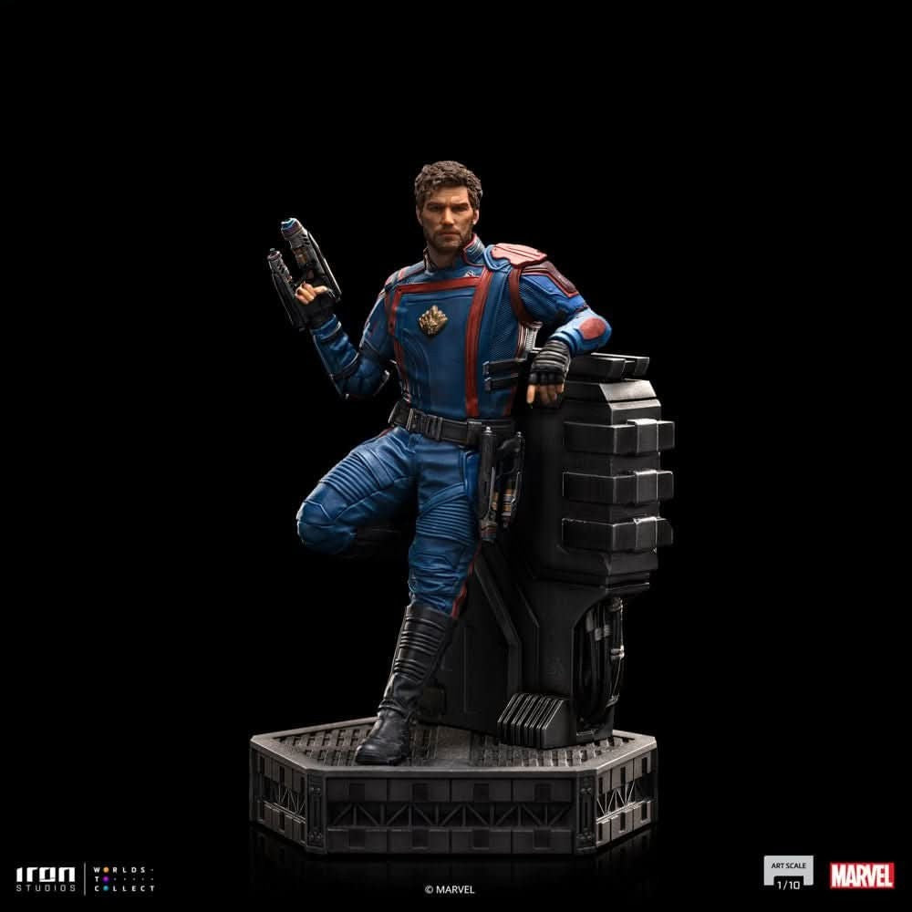 Star Lord - Guardians of the Galaxy 3 - Art Scale 1/10 Statue product image 2, provided for visual reference and product