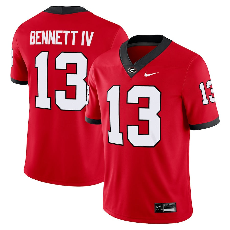 Stetson Bennett Georgia Bulldogs Home Jersey - Red product image 1