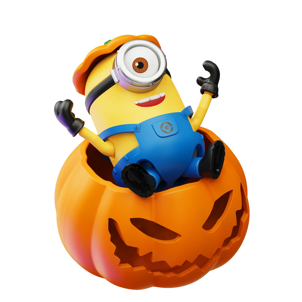 Blokees Minions Mokoo Series - 03 Belloween product image 6, provided for visual reference and product detail review