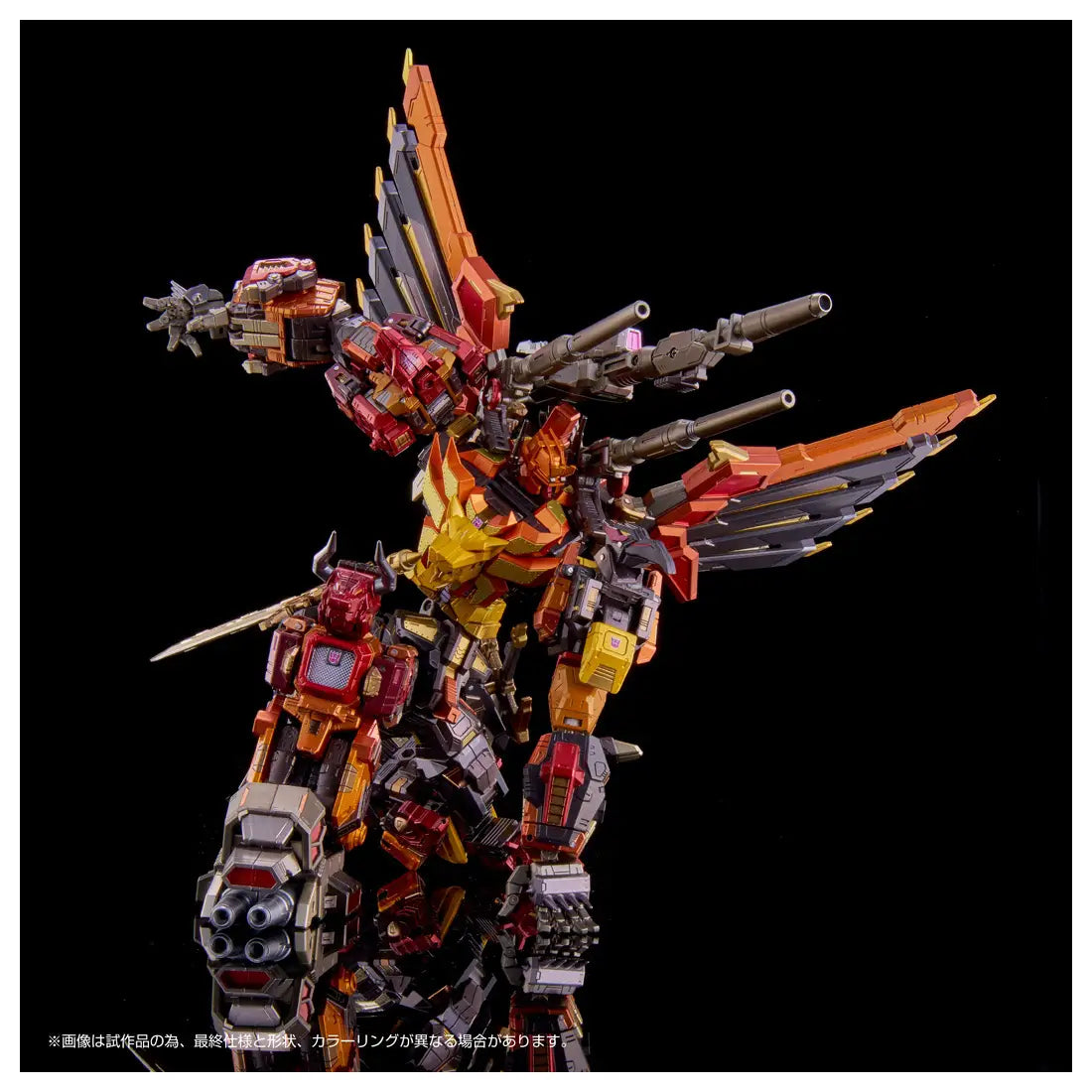 Transformers T-Spark AMT-02 Adamas Machina Predaking Action Figure Set product image 3, provided for visual reference and