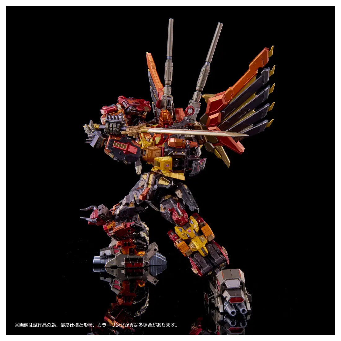 Transformers T-Spark AMT-02 Adamas Machina Predaking Action Figure Set product image 5, provided for visual reference and