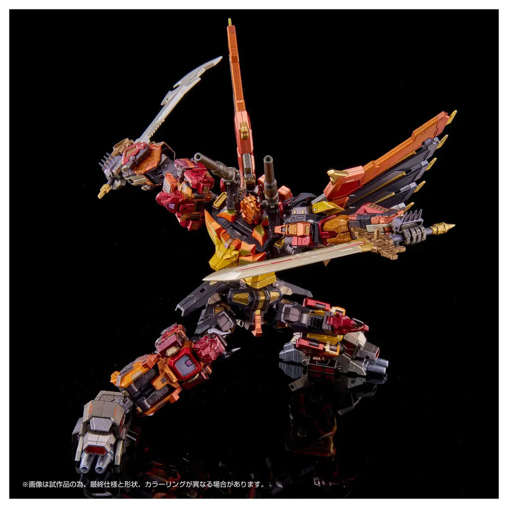 Transformers T-Spark AMT-02 Adamas Machina Predaking Action Figure Set product image 6, provided for visual reference and