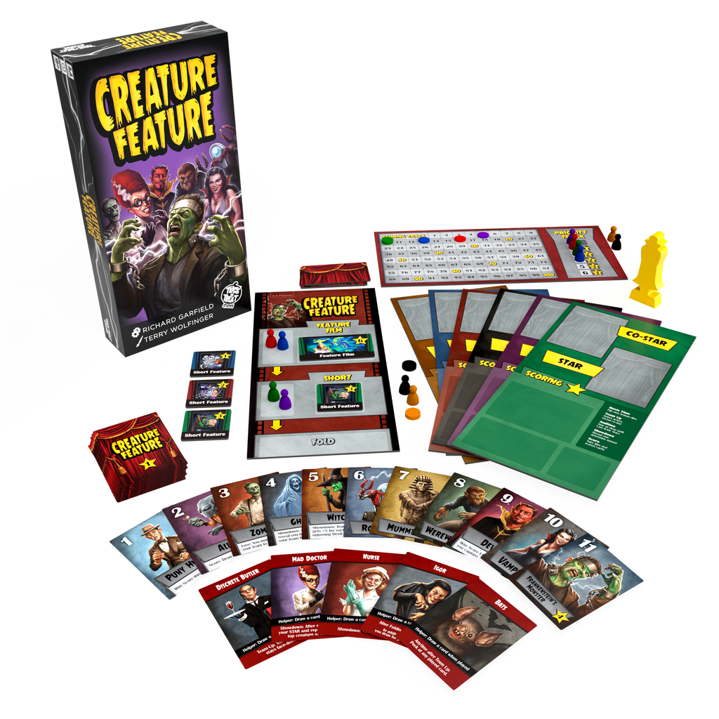 Richard Garfield's Creature Feature product image 2, provided for visual reference and product detail review
