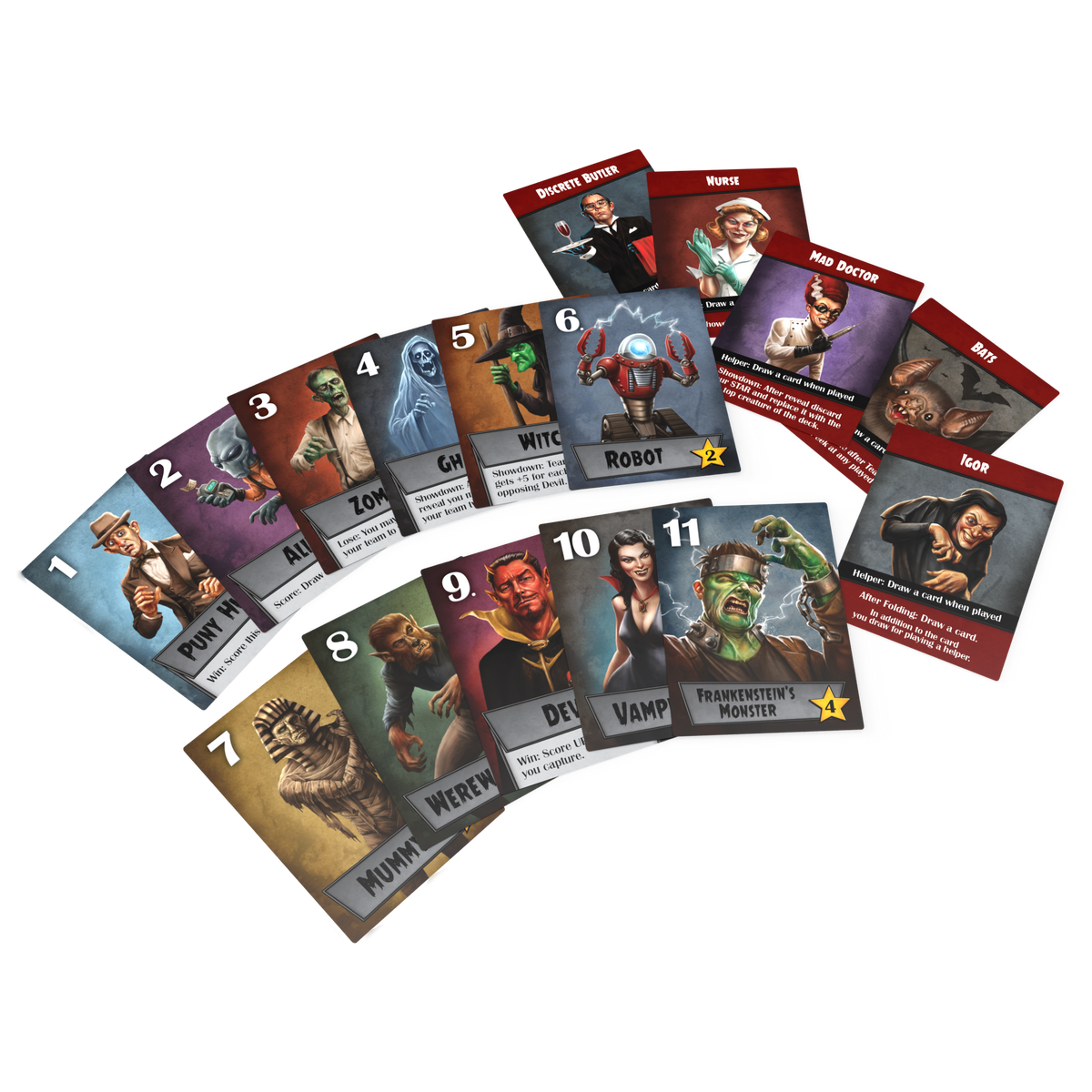 Richard Garfield's Creature Feature product image 3, provided for visual reference and product detail review