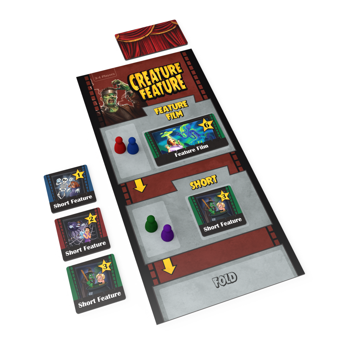Richard Garfield's Creature Feature product image 4, provided for visual reference and product detail review