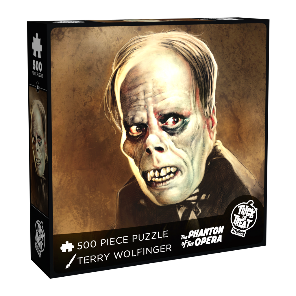 Chaney Entertainment - Phantom of the Opera 500 Piece Jigsaw Puzzle product image 1, provided for visual reference and