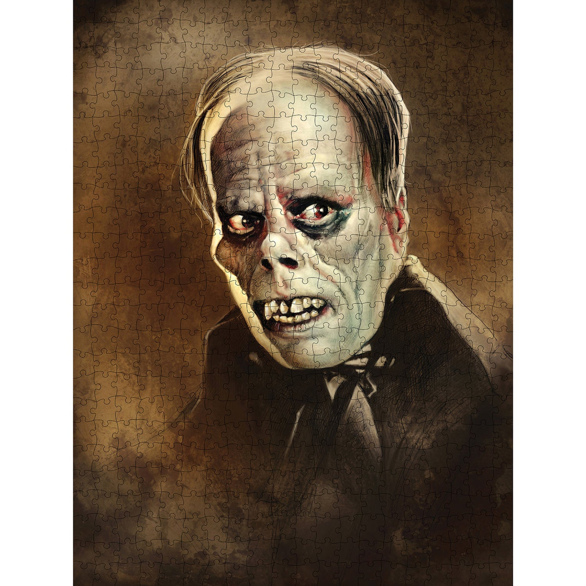 Chaney Entertainment - Phantom of the Opera 500 Piece Jigsaw Puzzle product image 2, provided for visual reference and