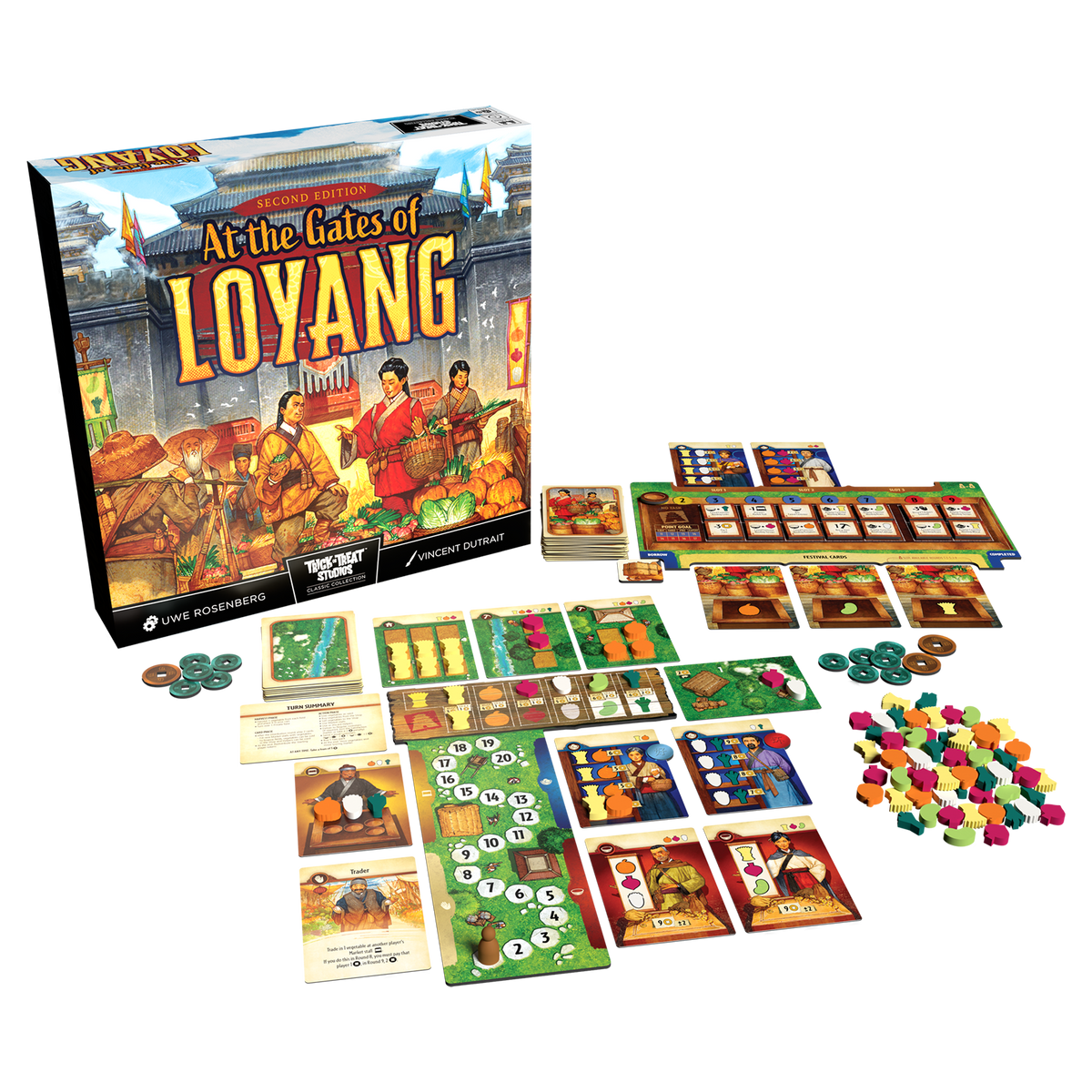 At the Gates of Loyang - Second Edition product image 3, provided for visual reference and product detail review