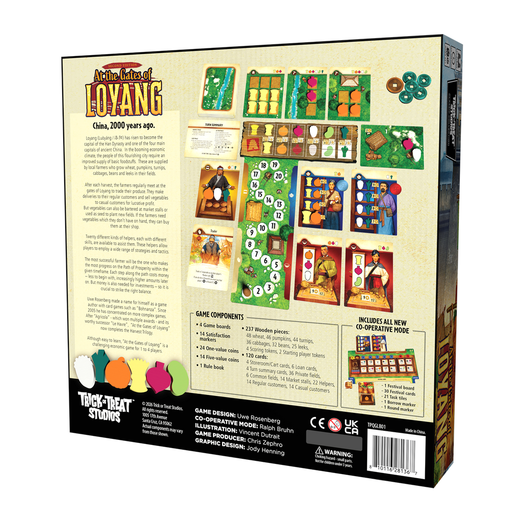 At the Gates of Loyang - Second Edition product image 2, provided for visual reference and product detail review