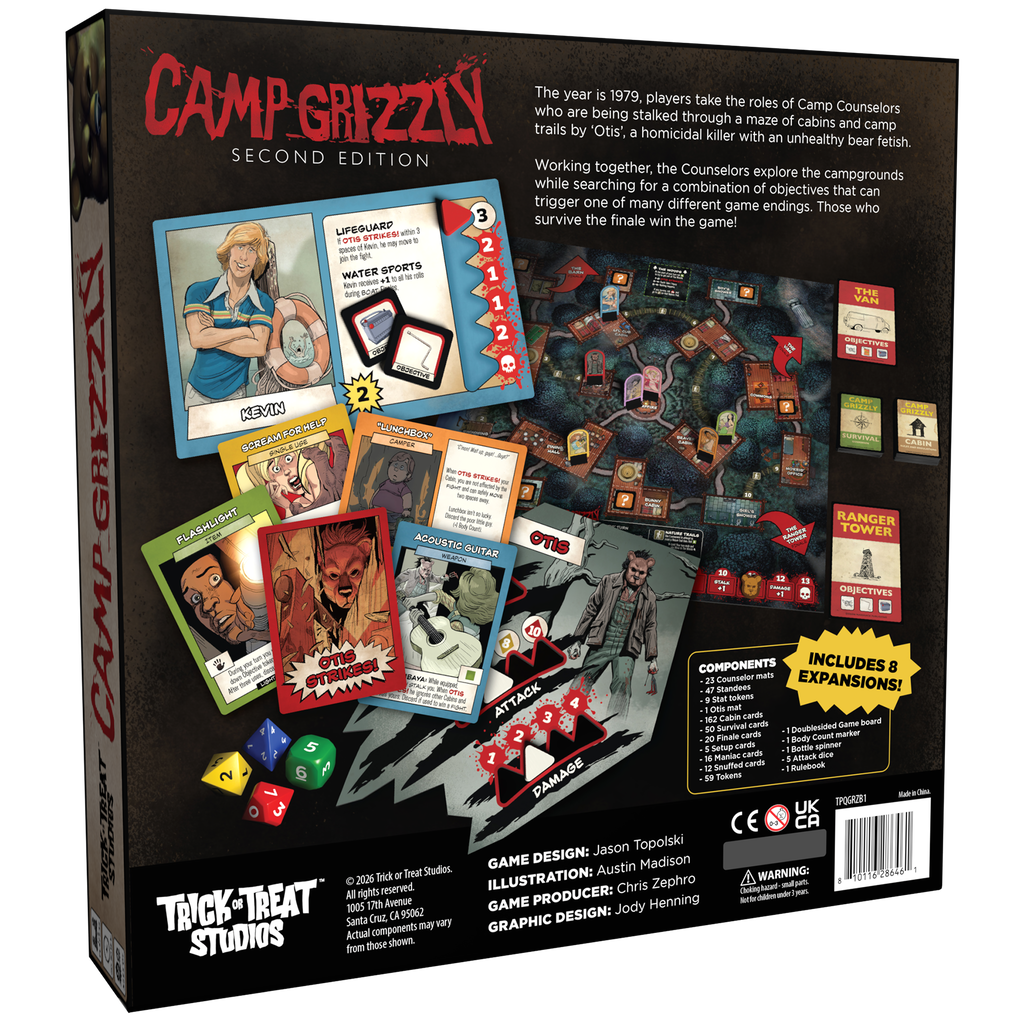 Camp Grizzly: Second Edition (2026) product image 2, provided for visual reference and product detail review