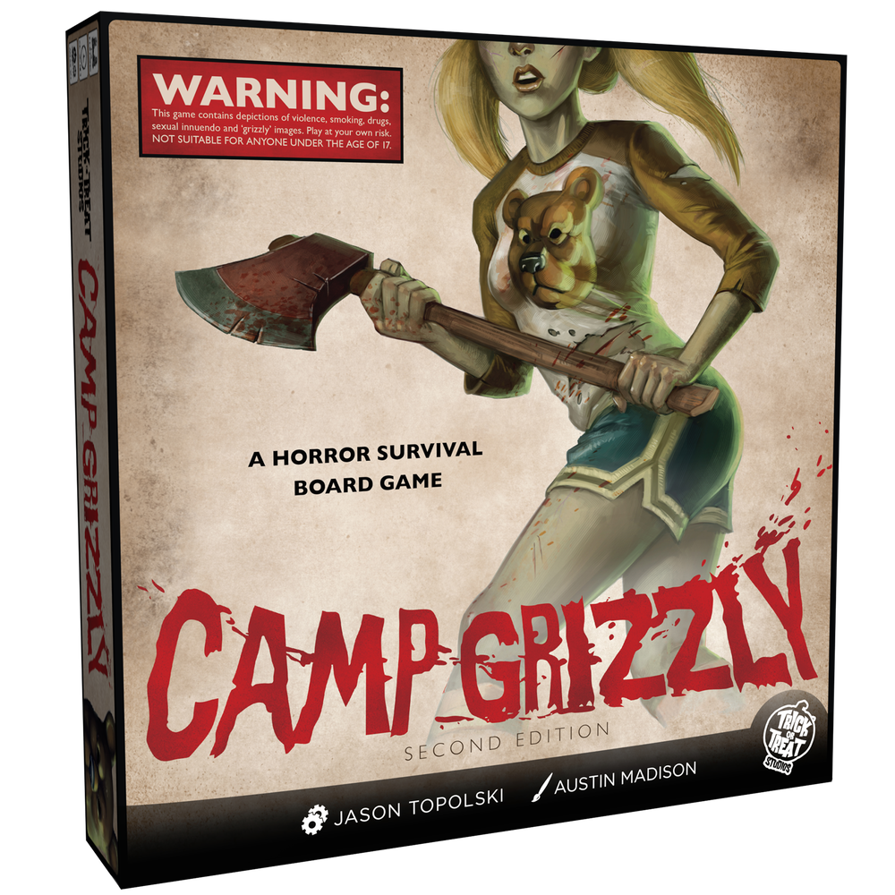Camp Grizzly: Second Edition (2026)