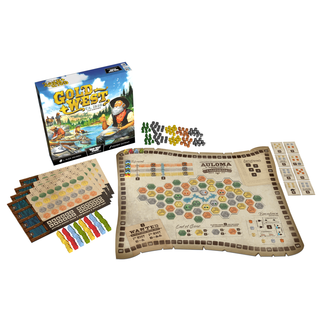 Gold West 2nd Edition product image 5, provided for visual reference and product detail review