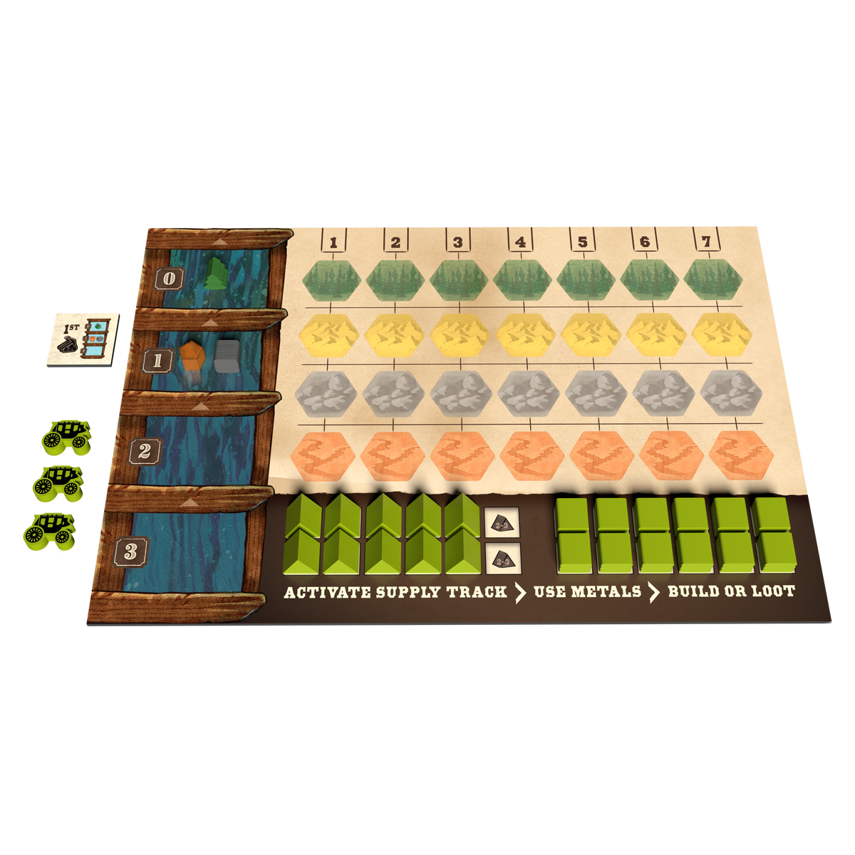 Gold West 2nd Edition product image 4, provided for visual reference and product detail review