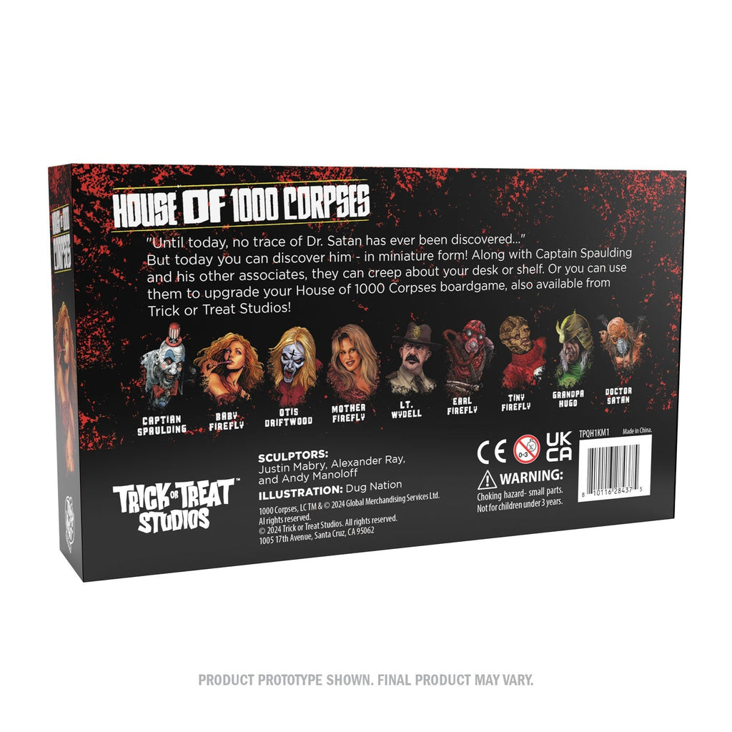 House of 1000 Corpses Game Bundle product image 5, provided for visual reference and product detail review