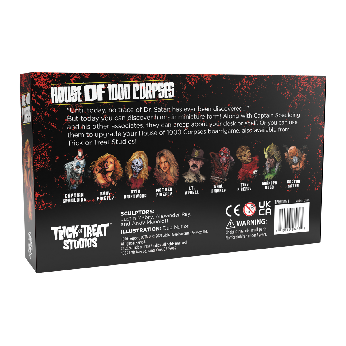 House of 1000 Corpses Miniatures product image 2, provided for visual reference and product detail review