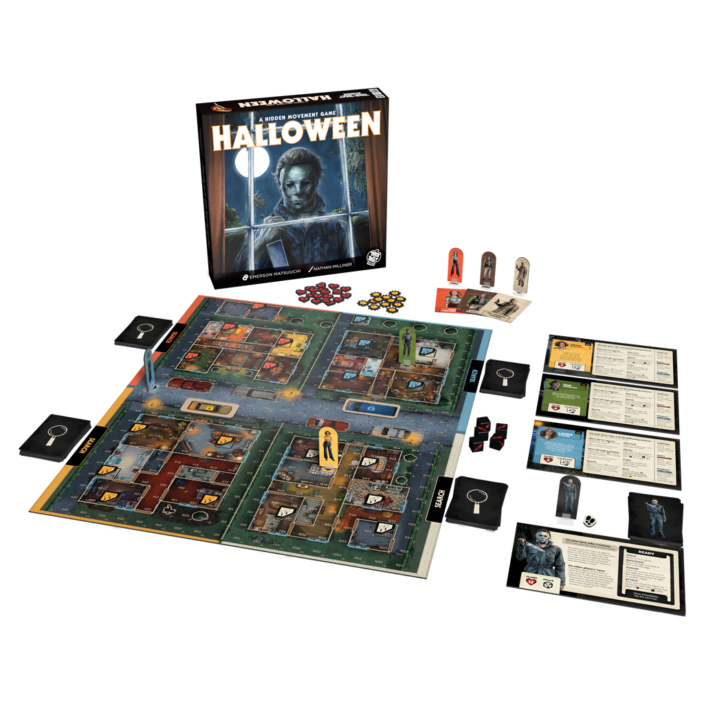 Halloween - Game product image 3, provided for visual reference and product detail review