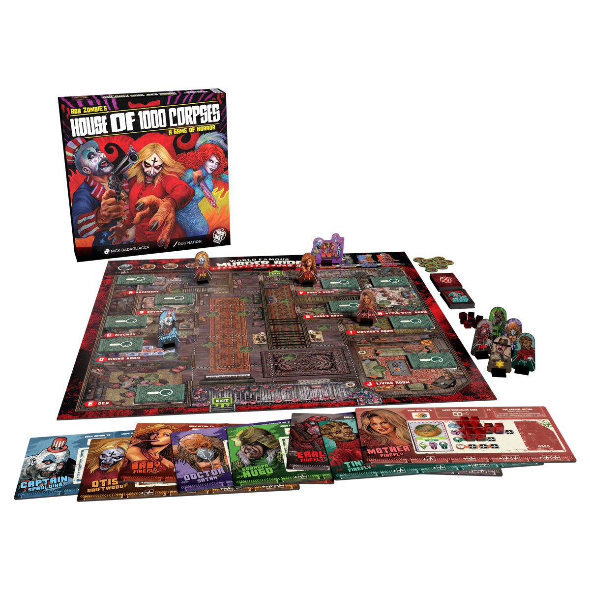 House of 1000 Corpses Game product image 4, provided for visual reference and product detail review