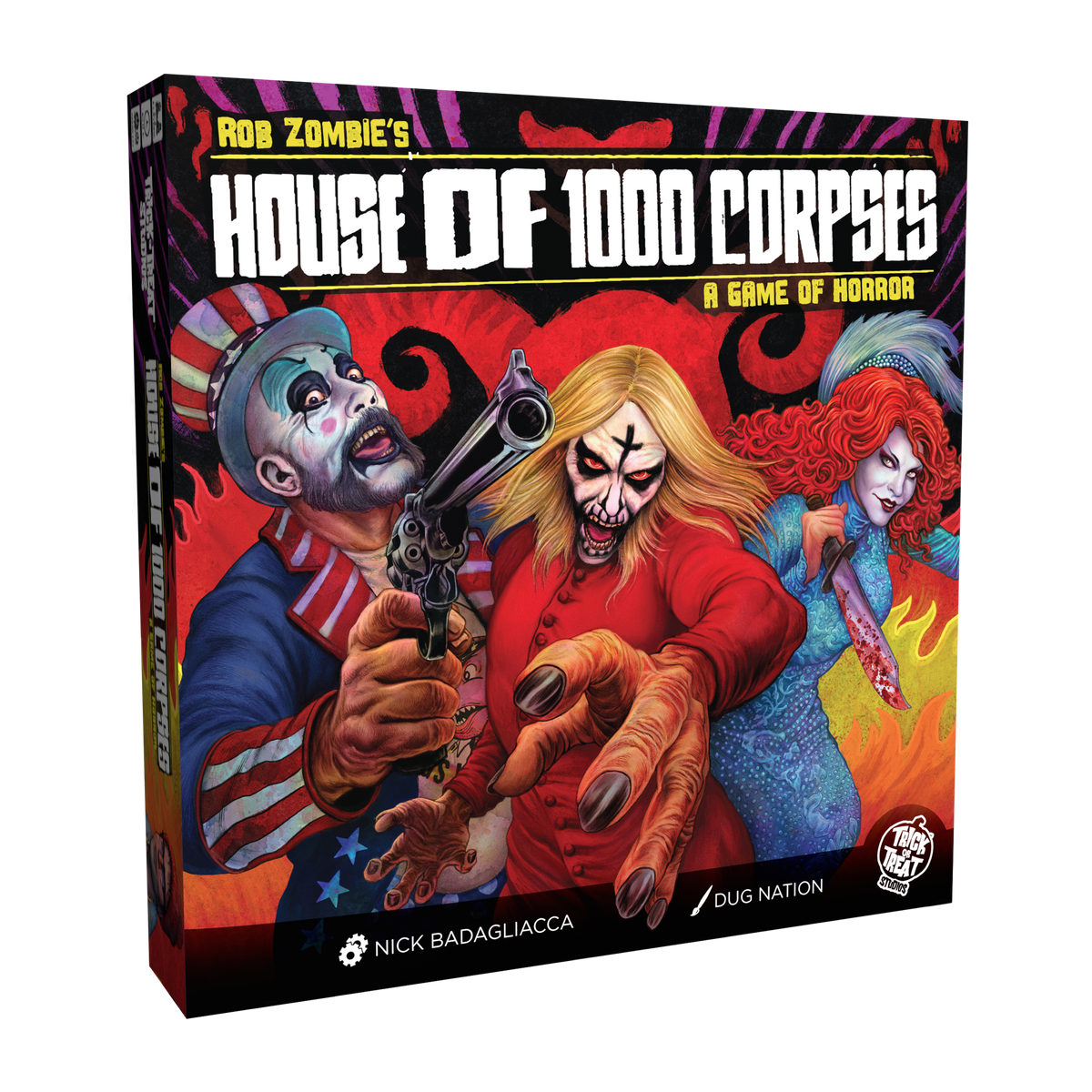 House of 1000 Corpses Game product image 1, provided for visual reference and product detail review