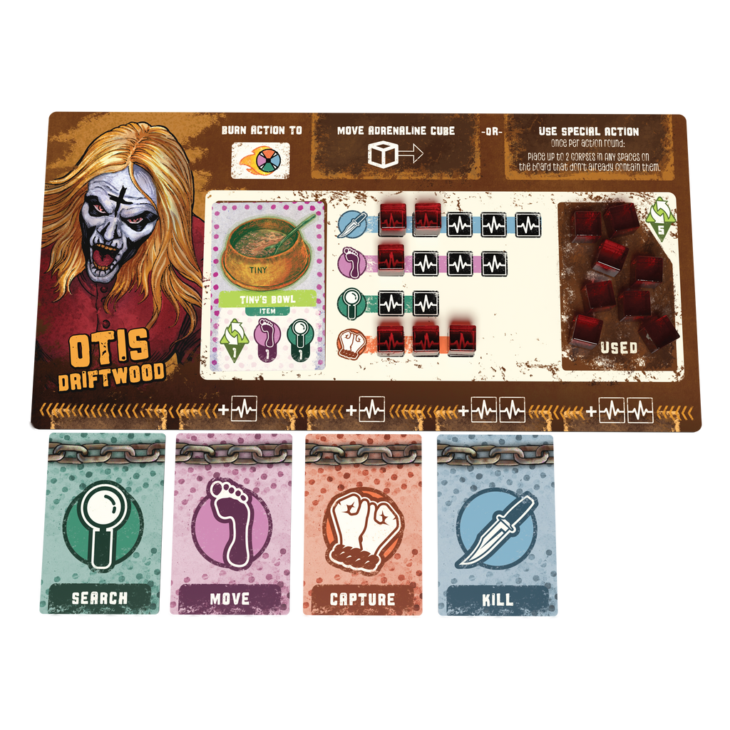 House of 1000 Corpses Game product image 3, provided for visual reference and product detail review